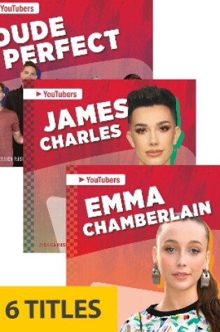 Cover of YouTubers (Set of 6)