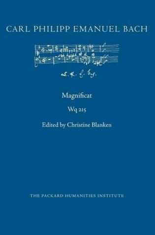 Cover of Magnificat, Wq 215
