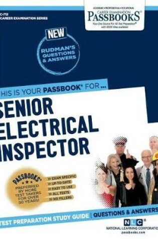 Cover of Senior Electrical Inspector (C-712)