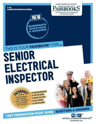 Book cover for Senior Electrical Inspector (C-712)