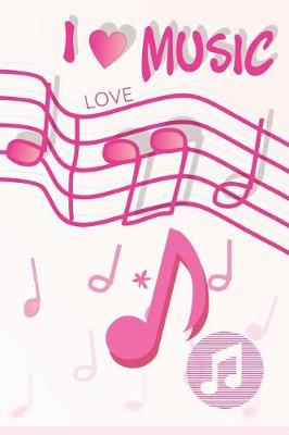 Book cover for I Love Music