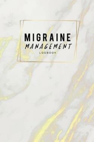 Cover of Migraine Management logbook