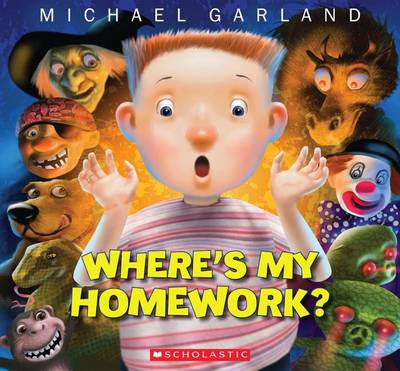Book cover for Where's My Homework?