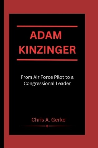 Cover of Adam Kinzinger