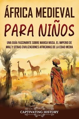 Book cover for �frica Medieval para Ni�os