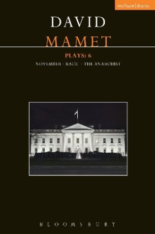 Cover of Mamet Plays: 6