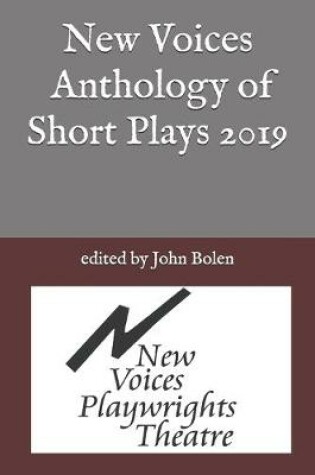 Cover of New Voices Anthology of Short Plays 2019