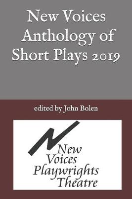 Book cover for New Voices Anthology of Short Plays 2019