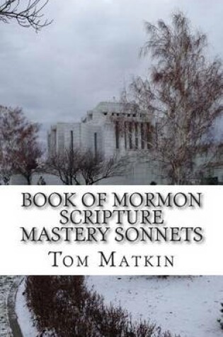 Cover of Book of Mormon Scripture Mastery Sonnets