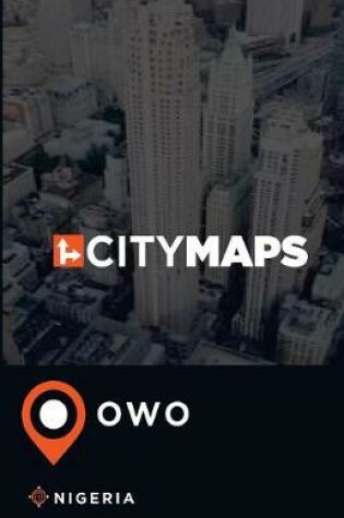 Cover of City Maps Owo Nigeria