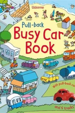 Cover of Pull-back Busy Car