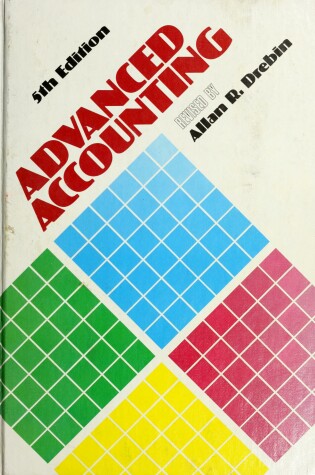 Cover of Advanced Accounting