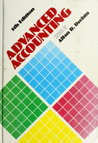 Book cover for Advanced Accounting