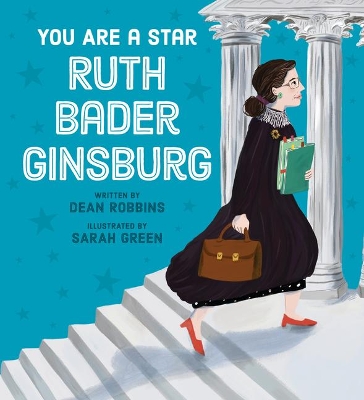 Book cover for You Are a Star, Ruth Bader Ginsburg