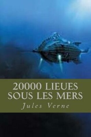 Cover of 20000 lieues sous les mers