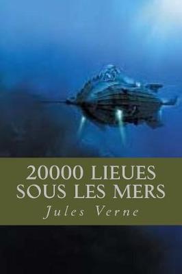 Book cover for 20000 lieues sous les mers