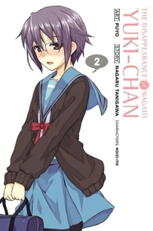 Cover of The Disappearance of Nagato Yuki-chan, Vol. 2