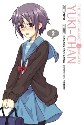 Book cover for The Disappearance of Nagato Yuki-chan, Vol. 2