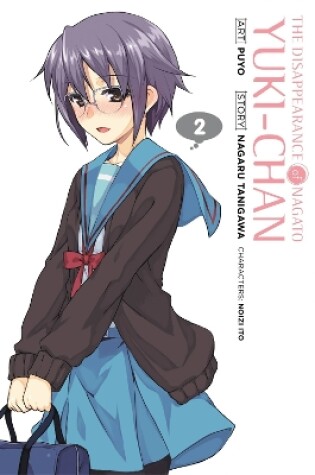 Cover of The Disappearance of Nagato Yuki-Chan, Vol. 2