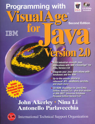 Book cover for Programming with VisualAge for Java 2