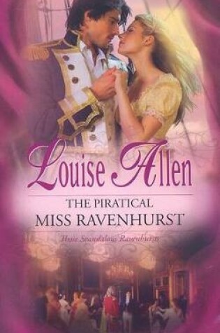 Cover of The Piratical Miss Ravenhurst