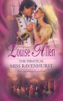 Book cover for The Piratical Miss Ravenhurst