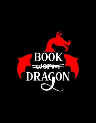 Book cover for Book Worm Dragon