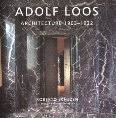 Book cover for Adolf Loos