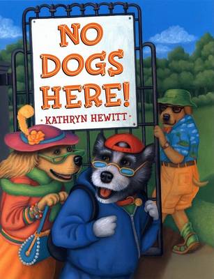 Book cover for No Dogs Here