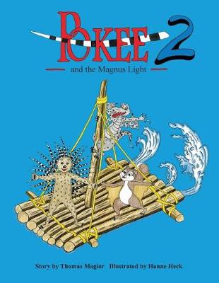 Book cover for Pokee and the Magnus Light 2