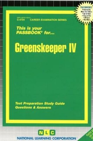 Cover of Greenskeeper IV