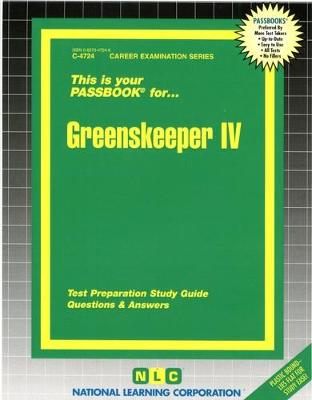 Book cover for Greenskeeper IV