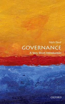Cover of Governance: A Very Short Introduction
