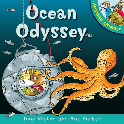 Book cover for Amazing Animals: Ocean Odyssey