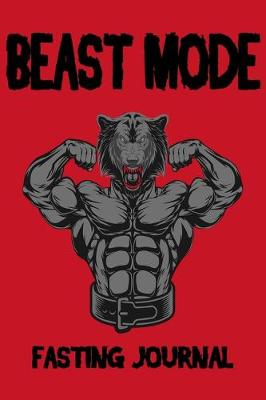 Book cover for Beast Mode Fasting Journal
