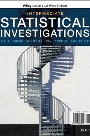Cover of Intermediate Statistical Investigations