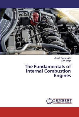 Book cover for The Fundamentals of Internal Combustion Engines