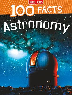 Book cover for 100 Facts Astronomy