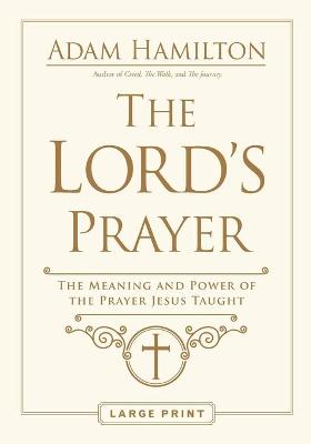 Book cover for Lord's Prayer Large Print, The