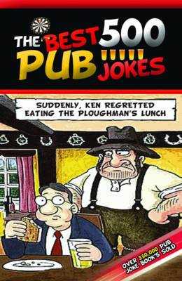 Book cover for The 500 Best Pub Jokes