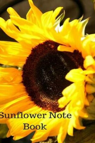 Cover of Sunflower Note Book