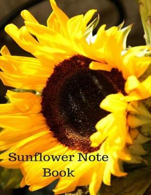 Book cover for Sunflower Note Book