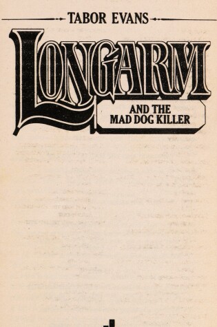 Cover of Longarm 124