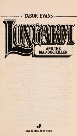 Cover of Longarm 124