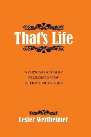 Cover of That'S Life