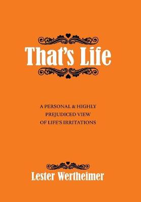 Book cover for That'S Life