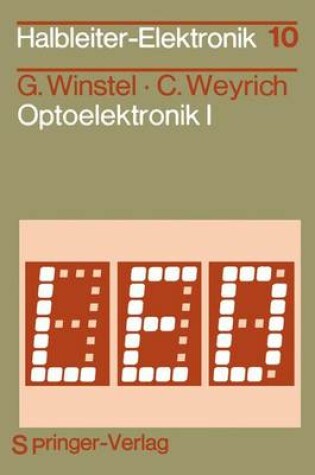 Cover of Optoelektronik I