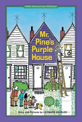 Book cover for Mr. Pine's Purple House