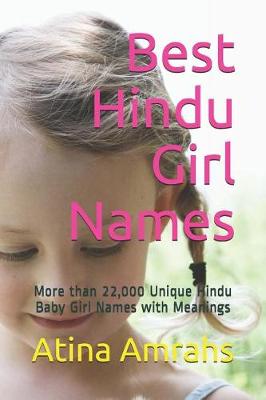 Book cover for Best Hindu Girl Names