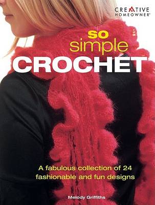 Book cover for So Simple Crochet